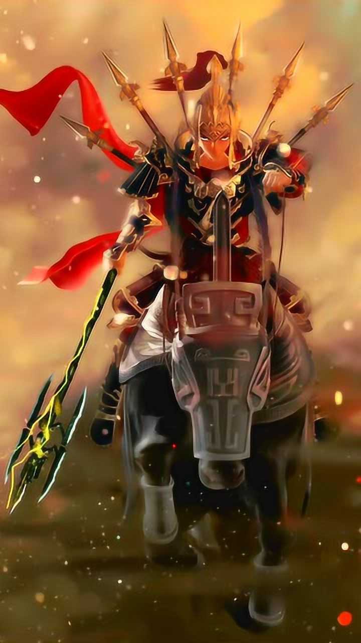 秦时明月:项羽,身穿七海蛟龙甲,手握破阵霸王枪,你们的少主回来啦!