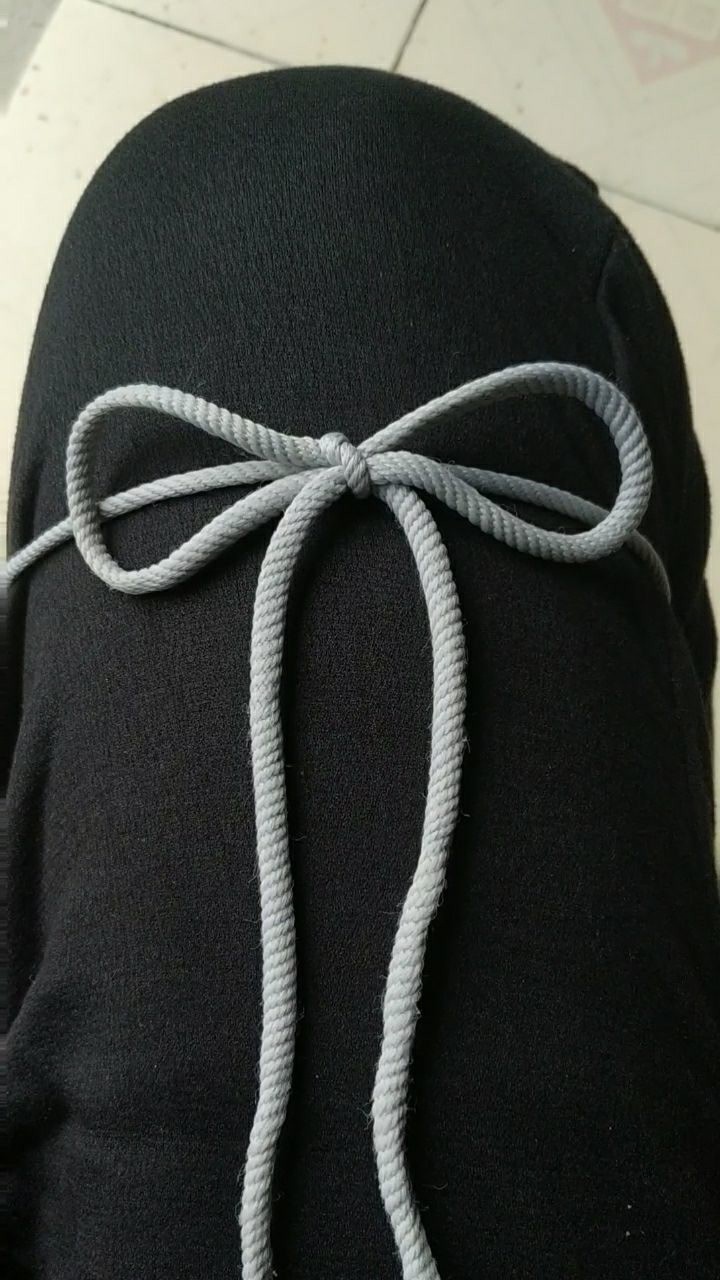 教你蝴蝶结的打法_腾讯视频