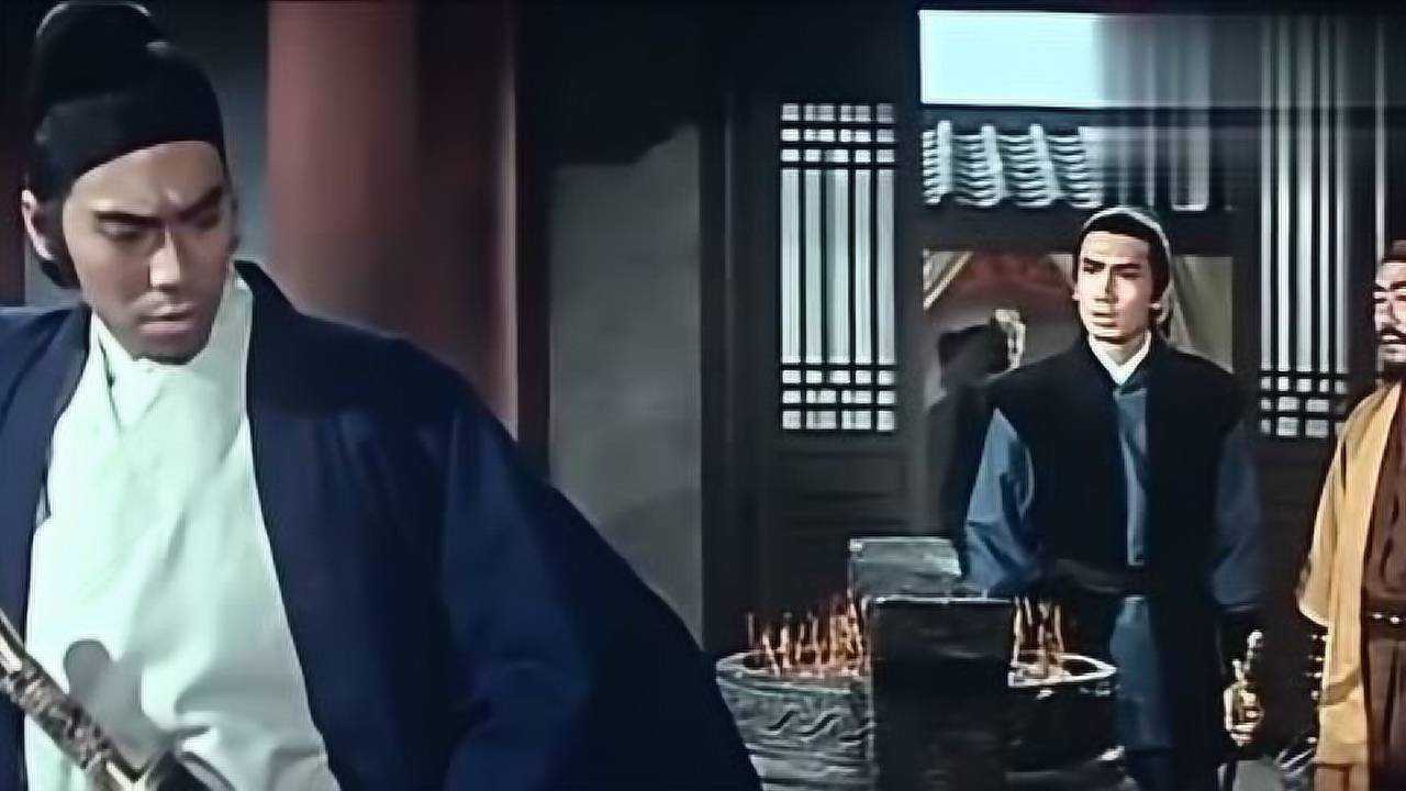 经典武侠功夫片鬼流星谢贤苗可秀主演老片重温