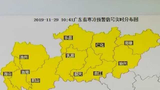 周末气温小幅回升 下周再有冷空气补充