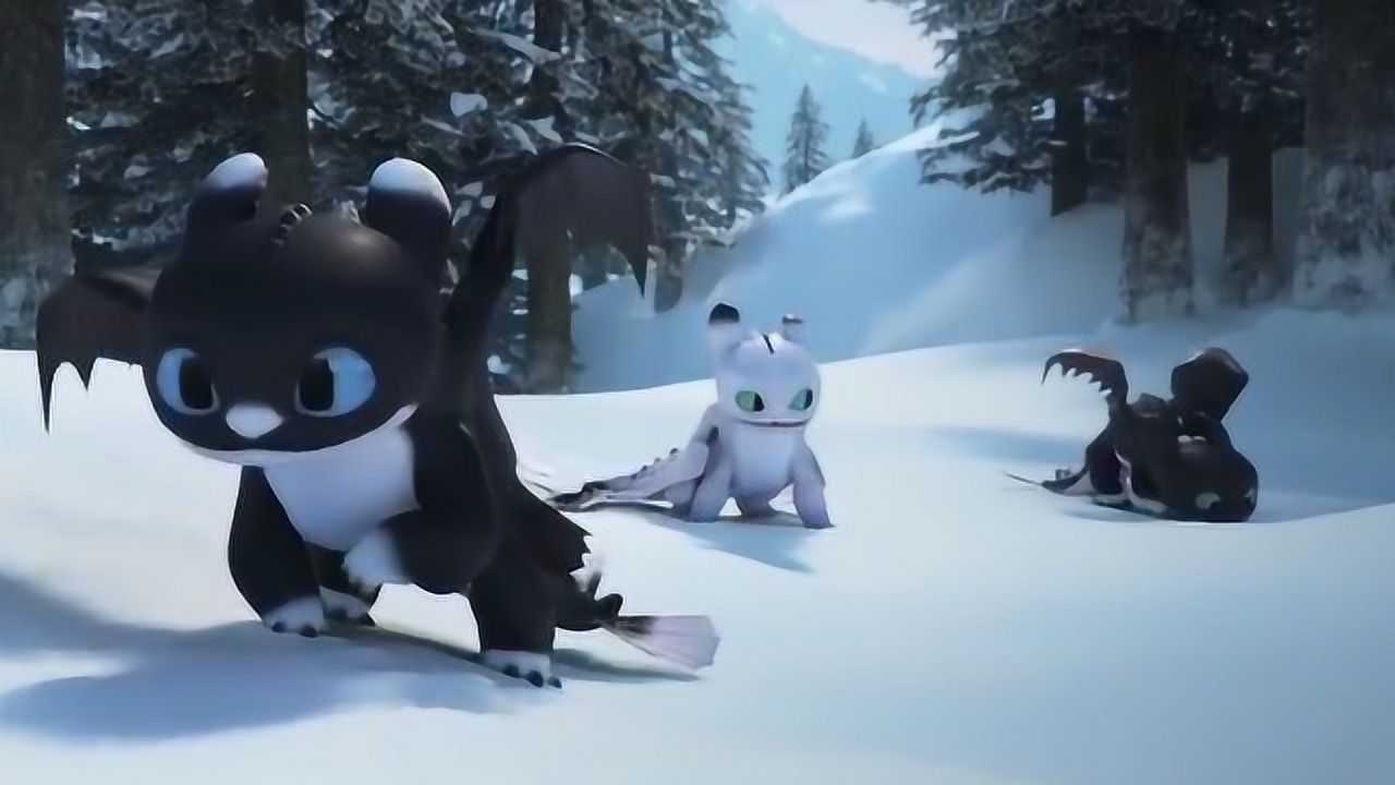 驯龙高手:三只小夜煞外出探险,竟意外邂逅小嗝嗝,真是命中注定