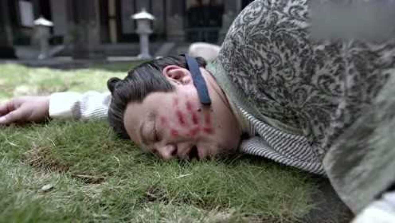 庆余年少年范闲打人了五个巴掌印看着好想笑