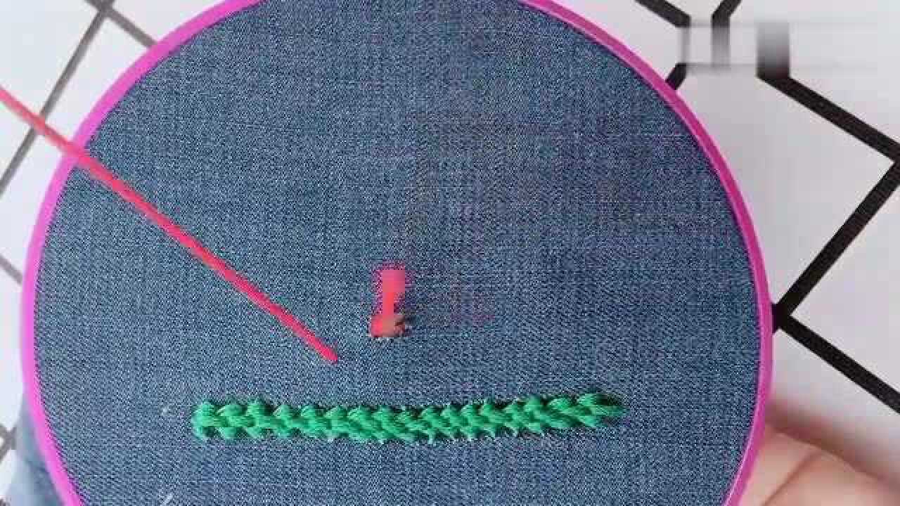 补洞教学:绣出来的小辣椒,原来如此简单!