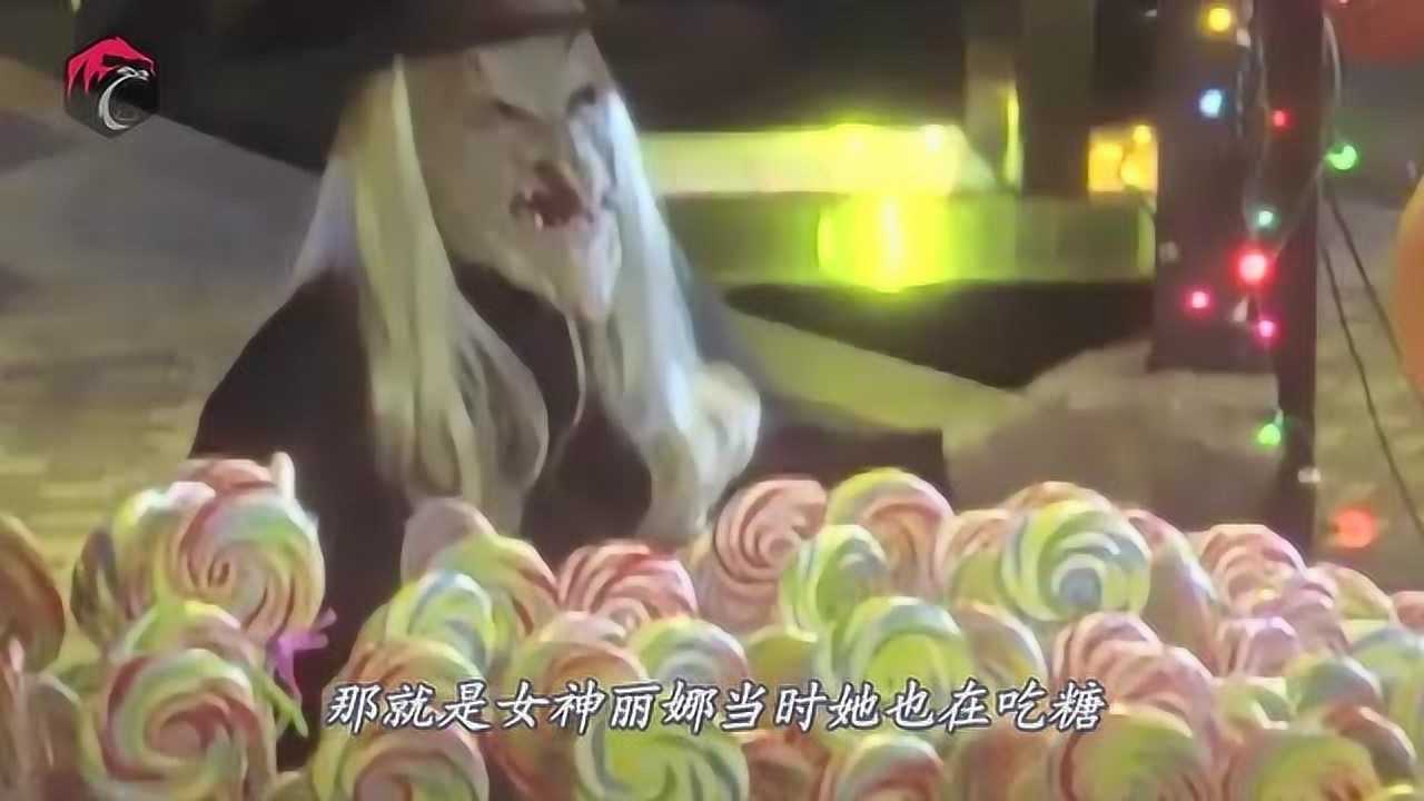 泰迦奥特曼:托雷基亚致敬迪迦奥特曼,手拿棒棒糖先吃为敬!