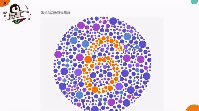 色盲测试图,你看到了数字几?图2好多人看不出来