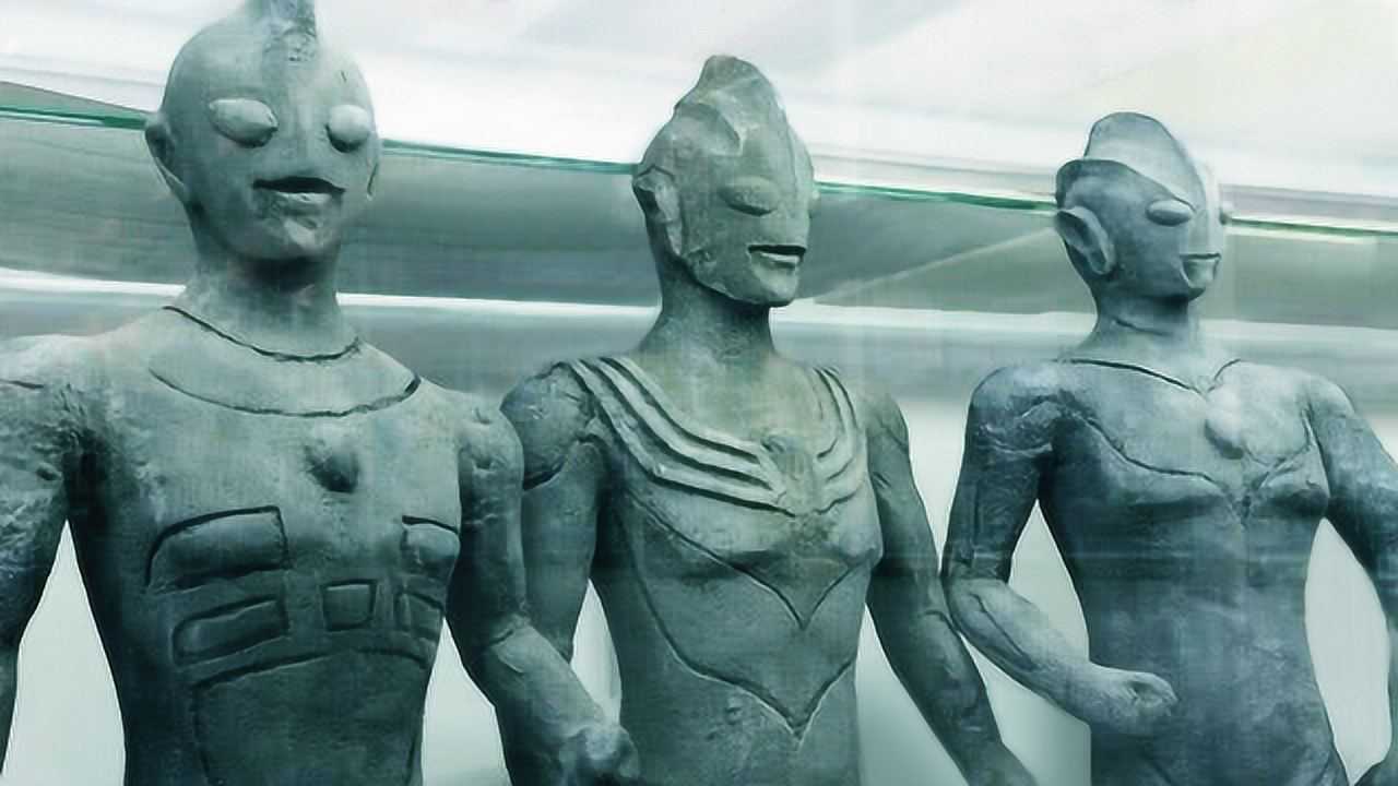 震惊迪迦奥特曼两侧巨人石像身份之谜公开这两个巨人真不简单