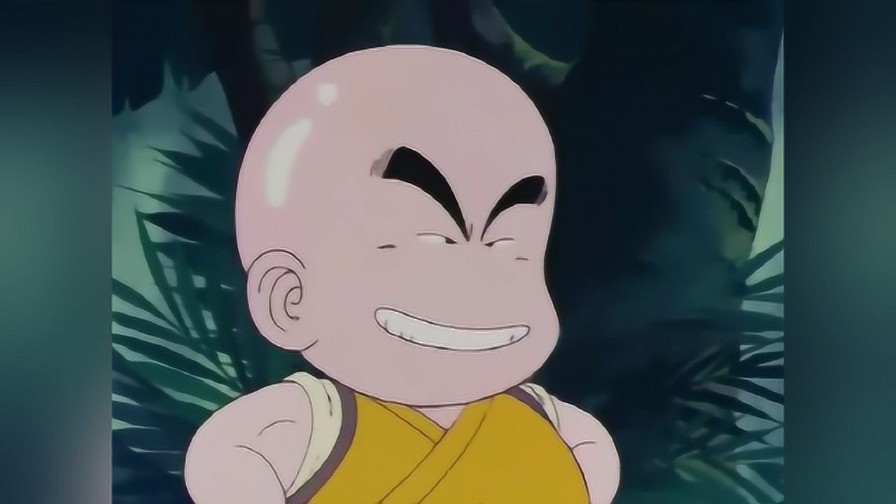 龙珠:克林小光头登场,小时候真像武天老师徒弟!