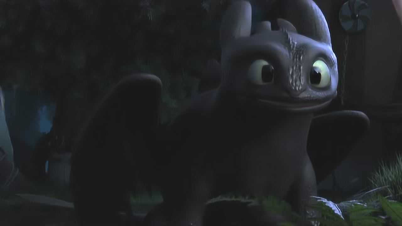 驯龙高手:白煞还能隐身,太帅了吧