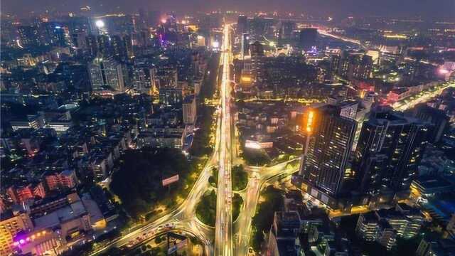 佛山,粤夜粤美丽