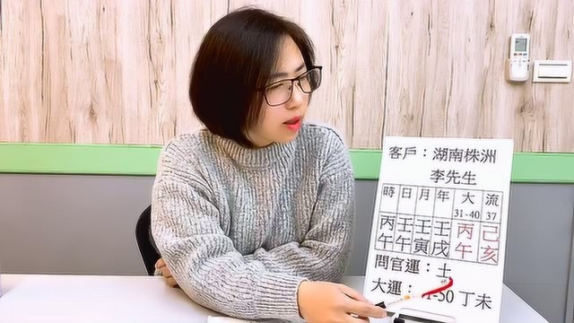 八字命理批命实例分享第583堂:明年我还有机会再升迁吗?