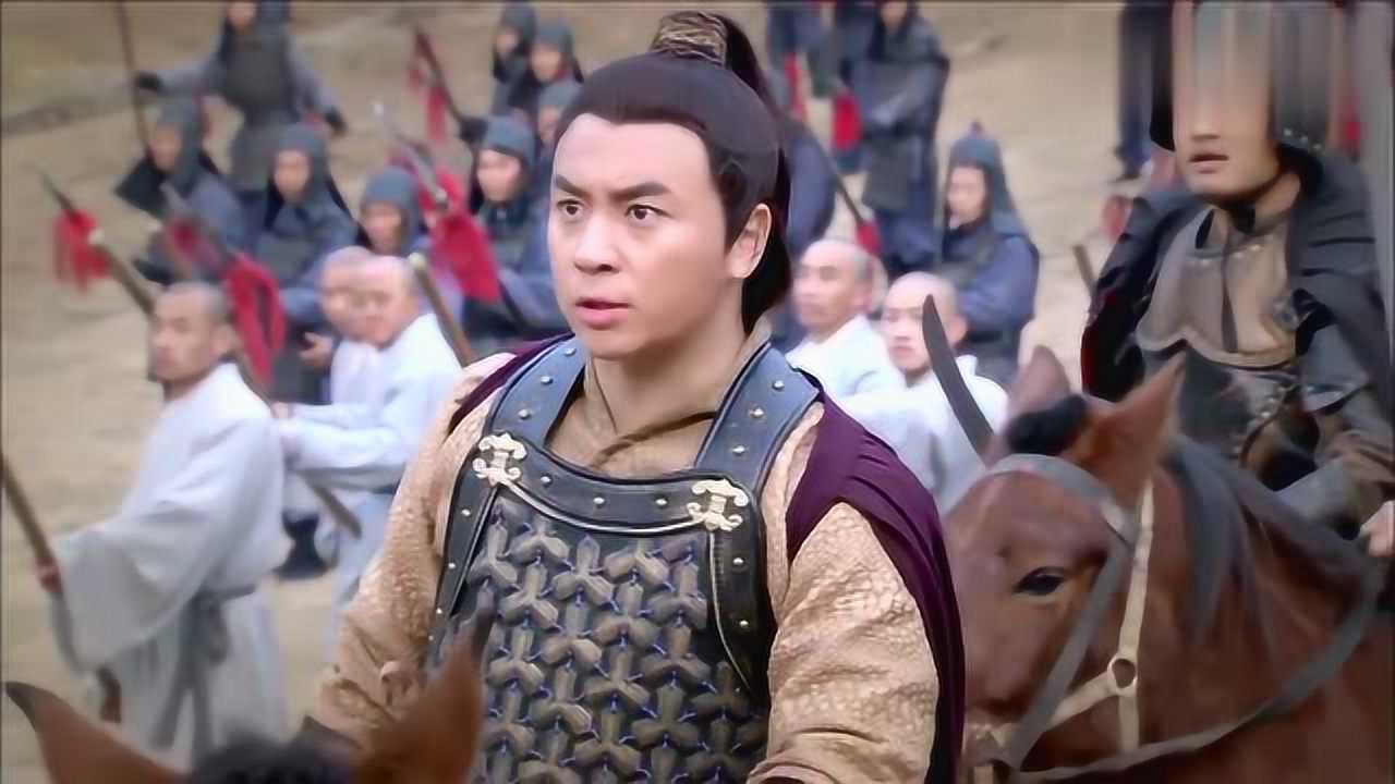 武林猛虎众将士攻城董西舍命不让他们攻城自己却被火铳打死