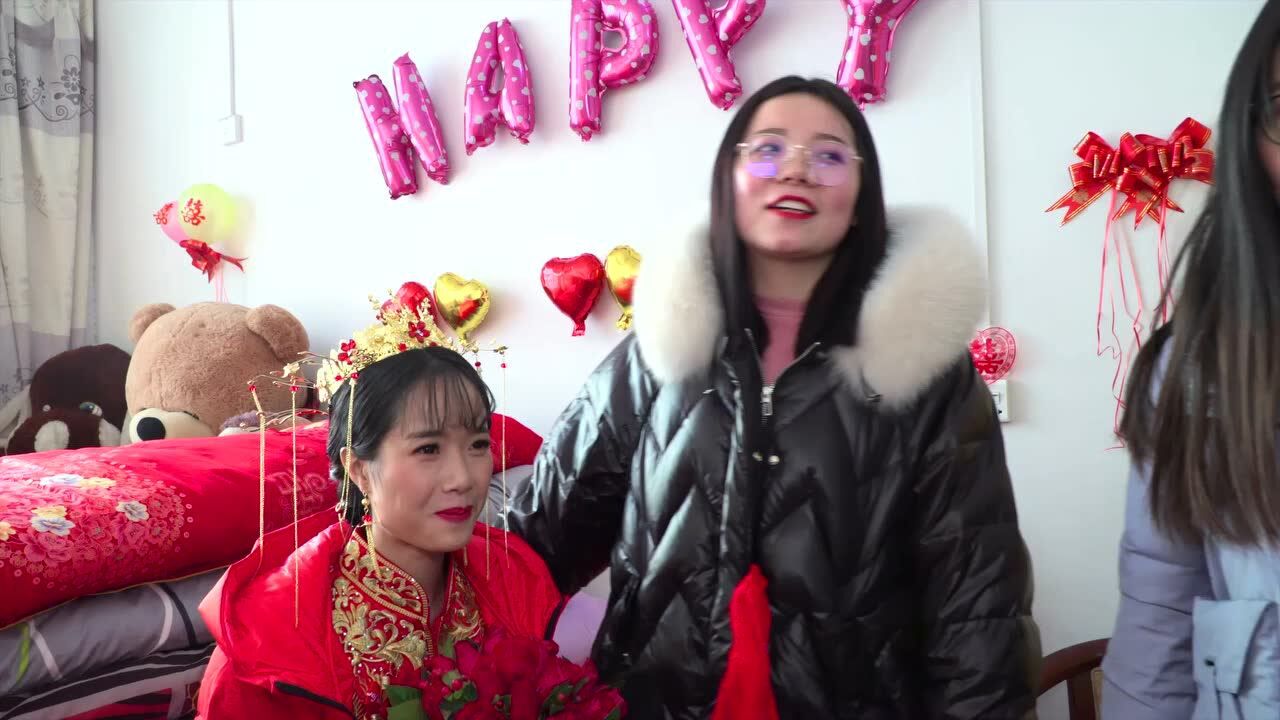 李航&郭蕊结婚典礼_腾讯视频