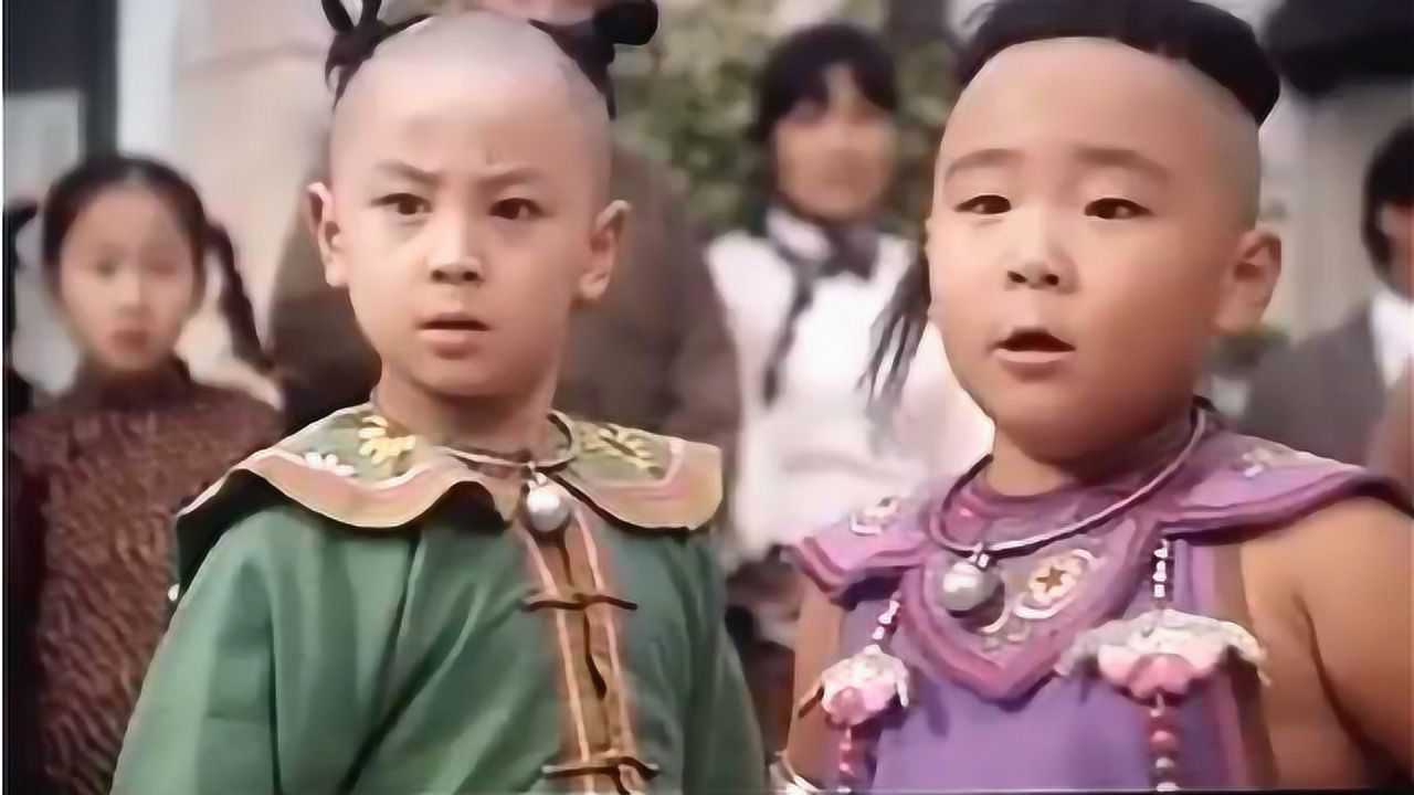 郝劭文释小龙喜剧电影郝劭文受欺负释小龙替他出头