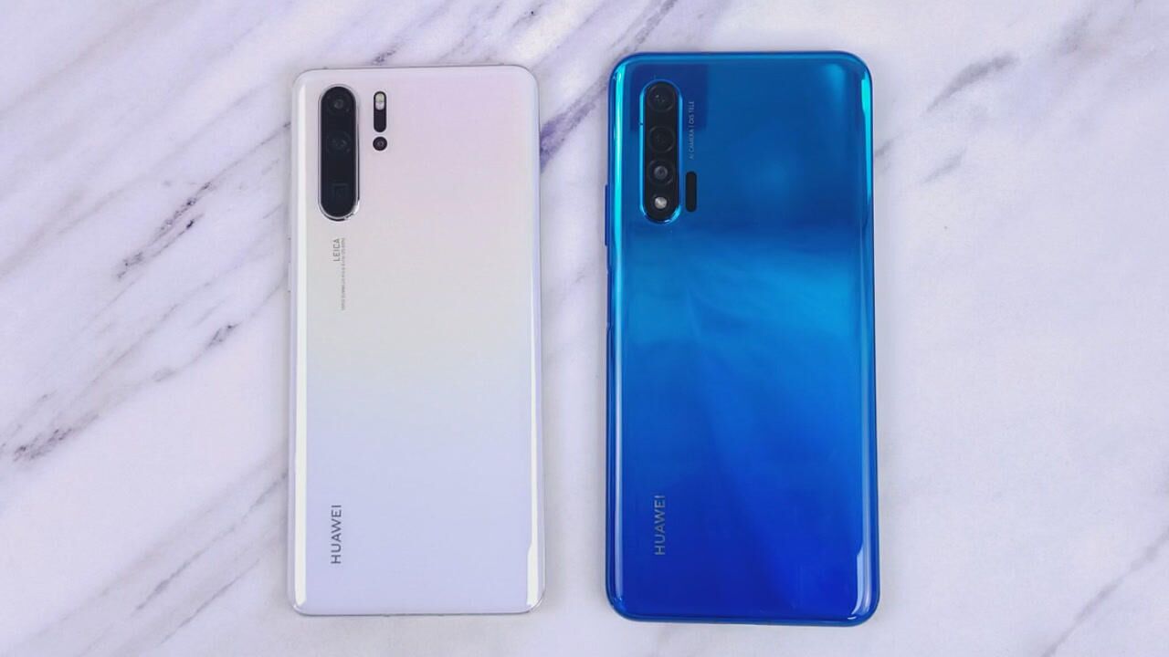 华为p30pro对比nova6,这进步真的太强了!