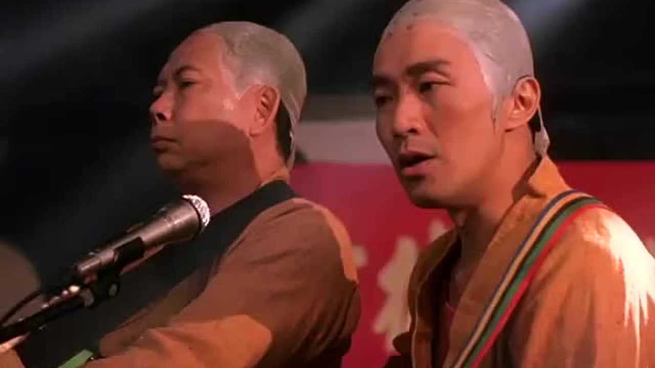 星爷:少林功夫好啊,真的好,少林功夫棒啊,顶呱呱
