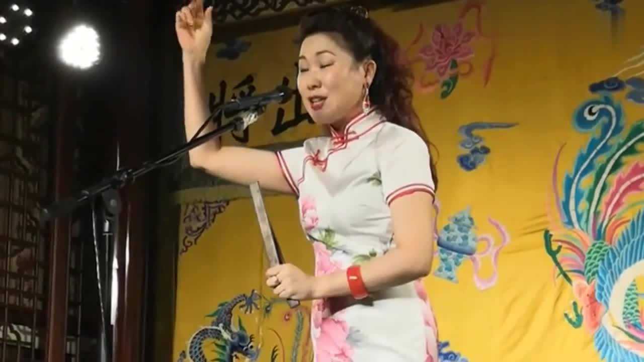 河南坠子王二姐思夫美女唱的非常好听真是太棒了