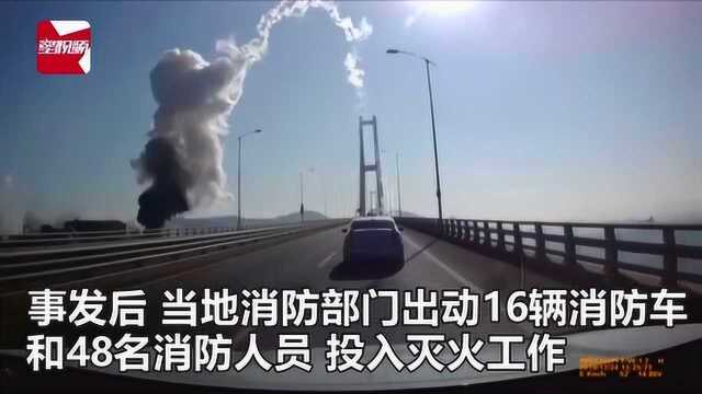 韩国浦项一钢铁厂爆炸:瞬间腾起黑色蕈状云,物品如飞弹发射天空