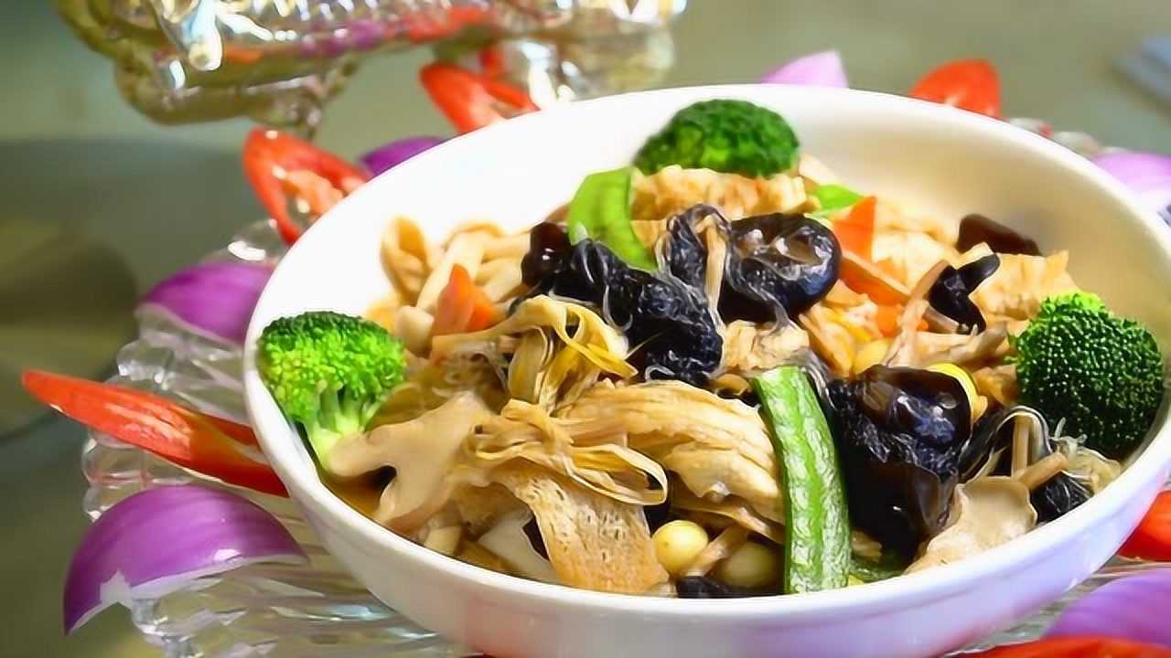 六祖素斋之罗汉斋