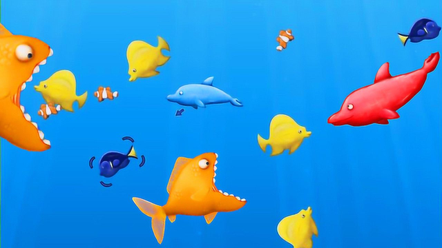 大鱼吃小鱼游戏 我是这片水域里的大王!