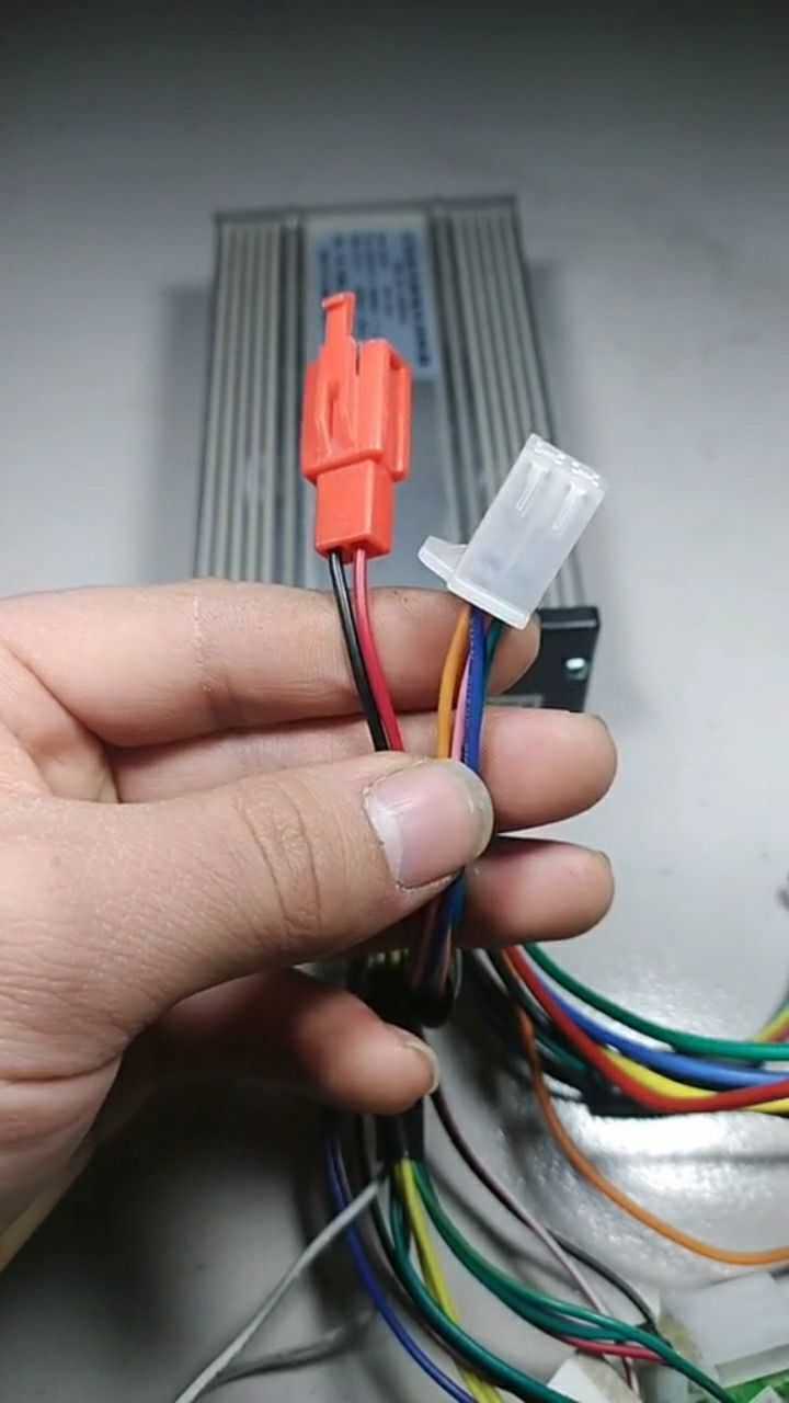教你安装电动车的控制器