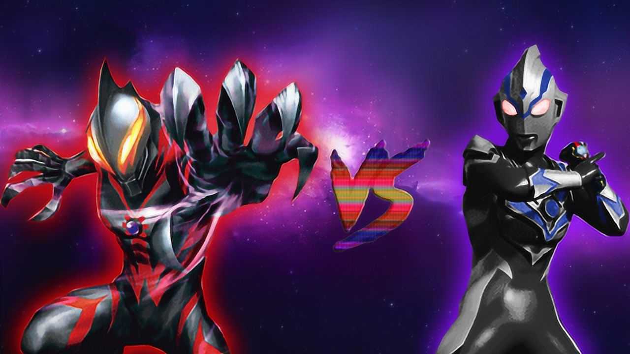 贝利亚奥特曼vs黑暗风马奥特曼!奥特曼格斗进化0修改皮肤!