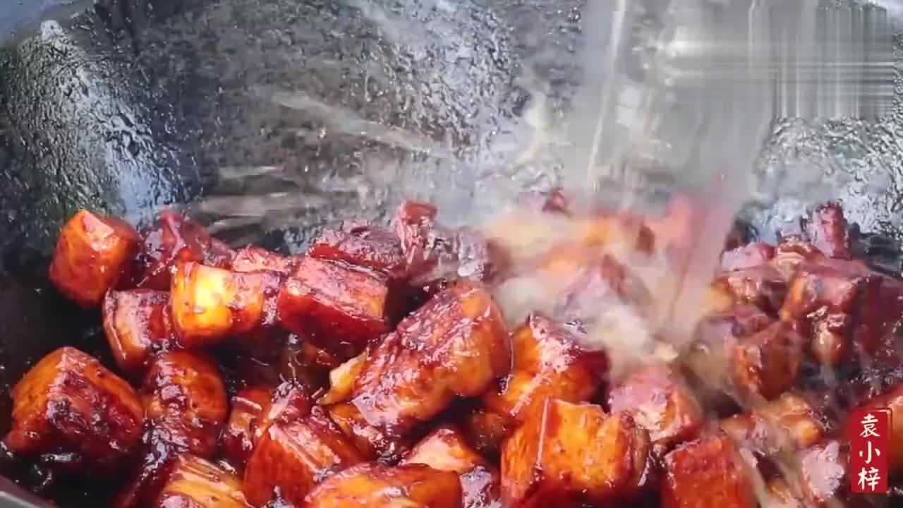 这是做红烧肉高手