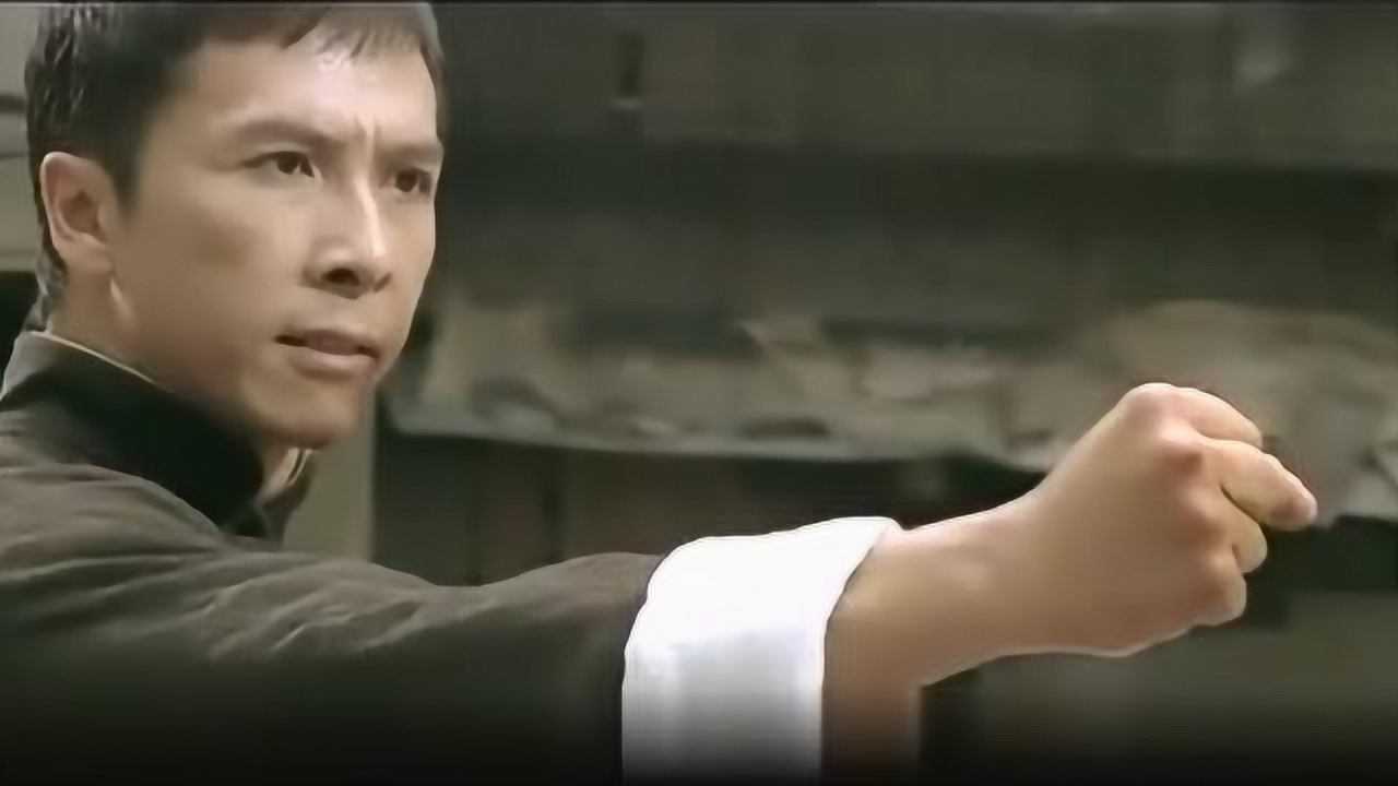 叶问1甄子丹佛山暴打日本军官拳拳到肉看着都疼你看么