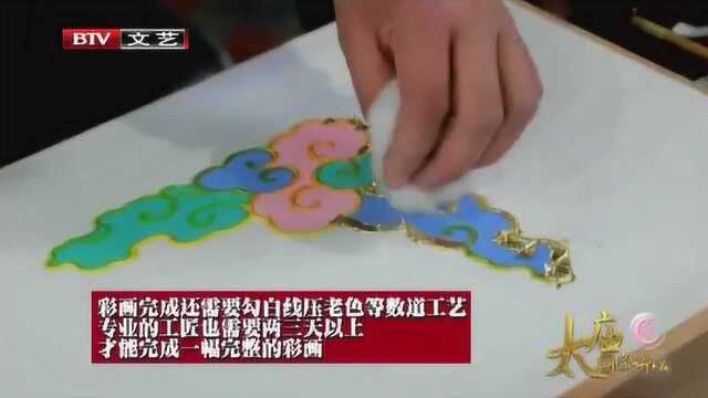 传承匠心始于至善 彩画贴金工艺有何玄妙?