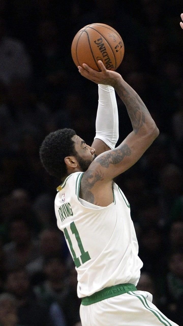 经典回顾完美配合欧文接霍福德传球直接强起投篮命中