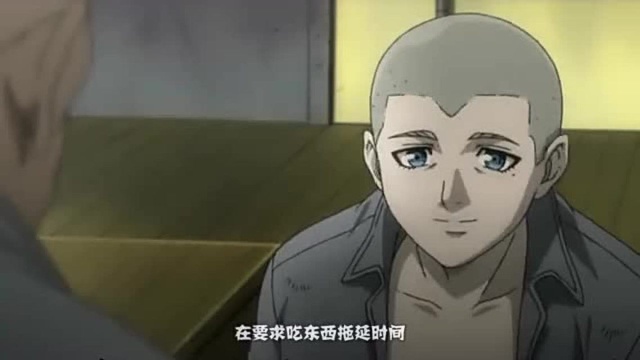 狱中混血美少年勾引医生,只为帮助兄弟出狱《二舍六房的七人》