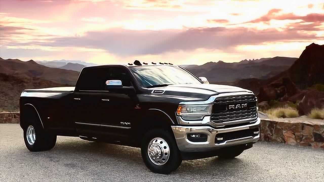 全新道奇ram告诉你皮卡不光福特的强