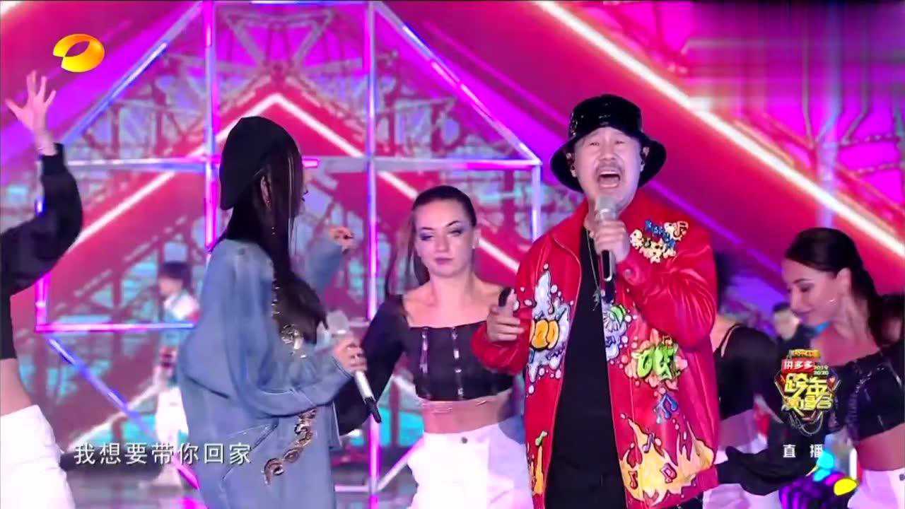 楊冪騰格爾王晨藝版的《野狼disco》什麼水平?