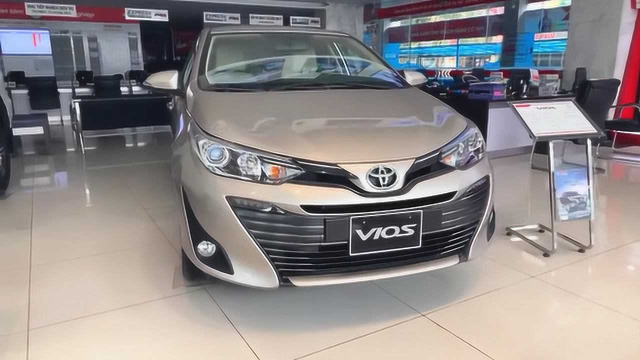 2020款丰田威驰vios霸气亮相,高颜值大空间,还有不喜欢的理由吗?