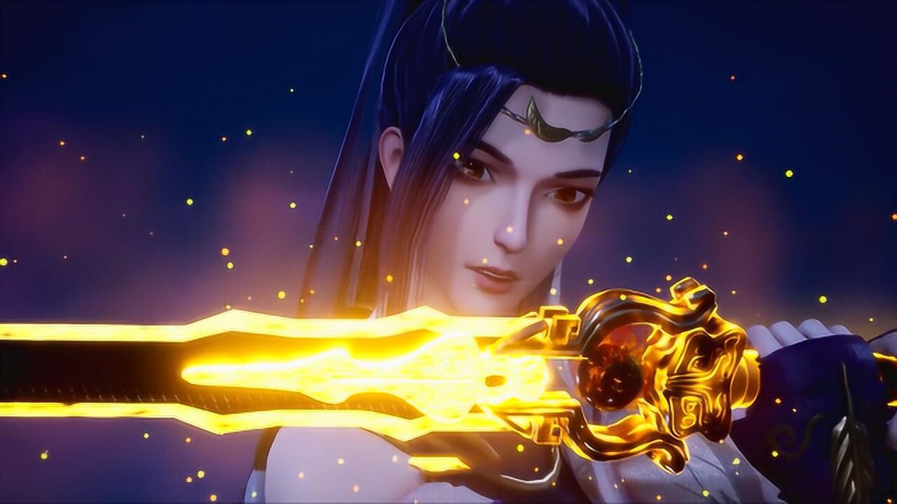 万界仙踪 羽音 拔剑敌退 只为那一人 守信不毁