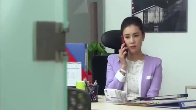 美女收到秘书发来的照片,看到上面的二人,美女心如死灰!