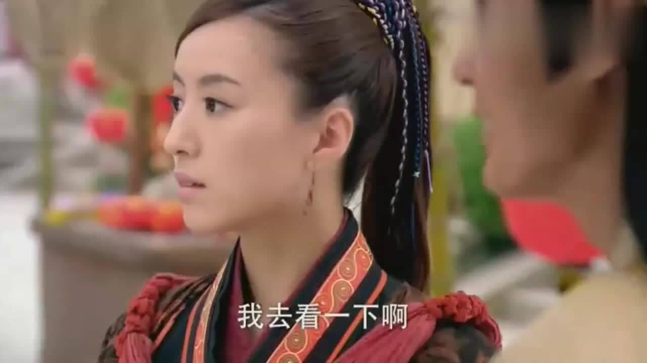 白发魔女传孟秋霞拿到剑谱书生纠缠不放跟我回家拜堂成亲啊