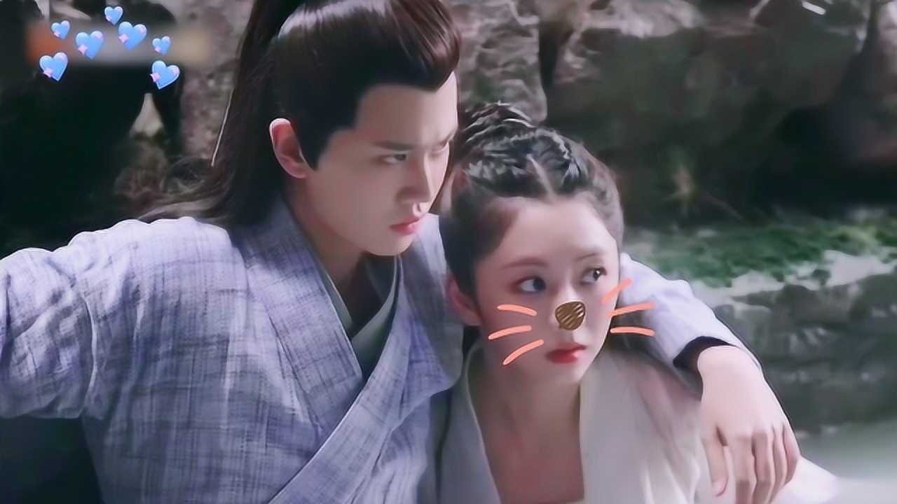 reaction《锦衣之下》:"一下夫妇"牵手泡温泉,陆绎姿势太撩人!