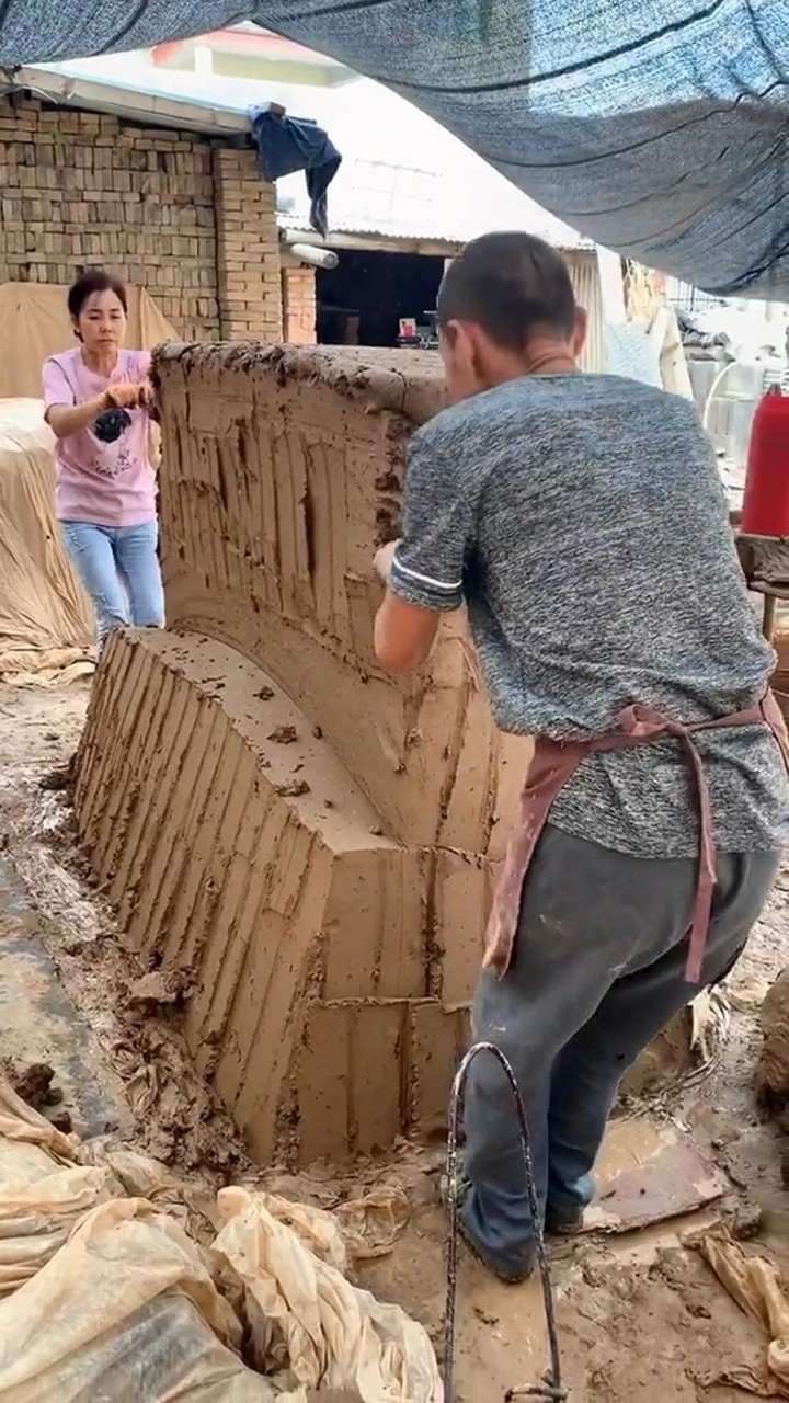 最传统的制砖方法老手艺老配方