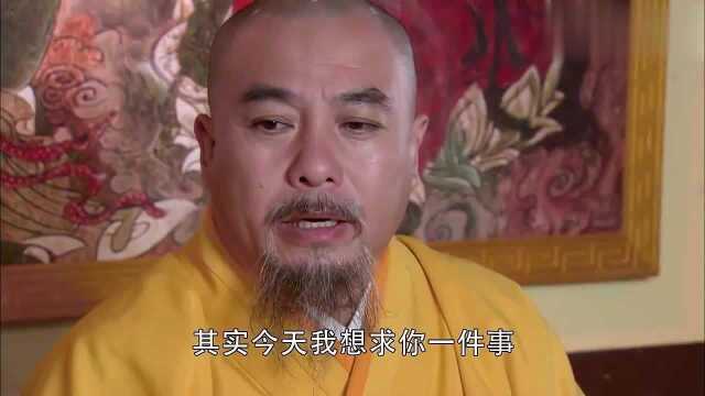 少林寺:黑衣人决定授艺,阻止小和尚学习邪功,为不让他堕入魔道