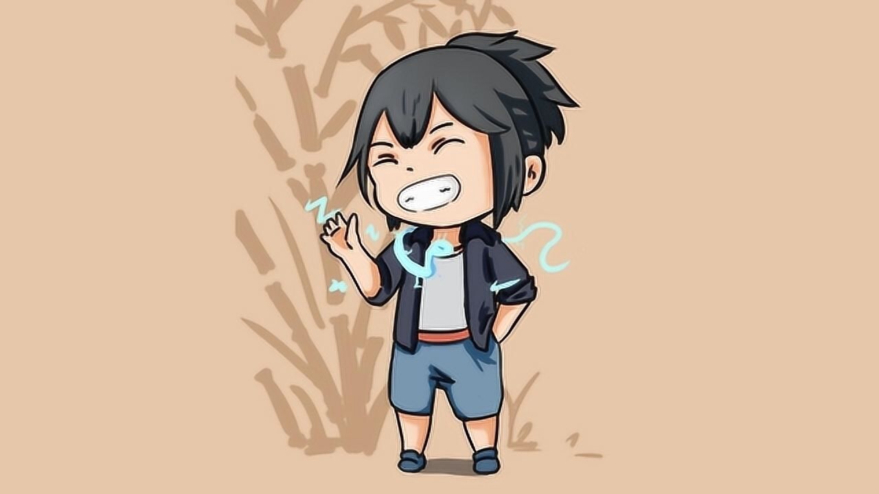 《绘画课间》:沙雕张楚岚,q版就显得可爱了