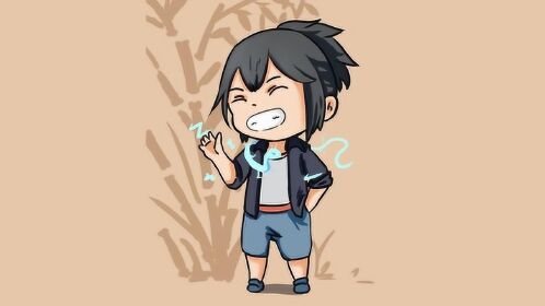 《绘画课间》:沙雕张楚岚,q版就显得可爱了