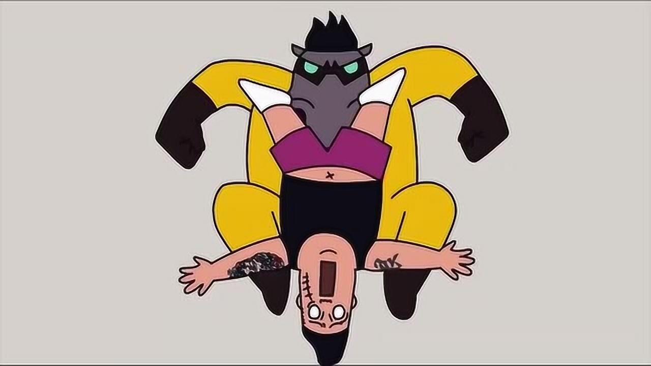 禽兽超人:黑哥一刀插进了超人身体,超人要不行了