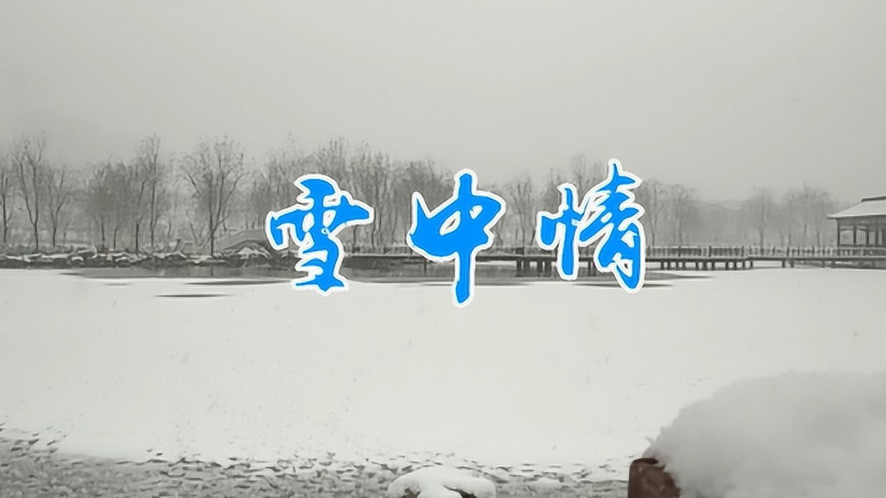雪山飞狐主题歌雪中情杨庆煌演唱