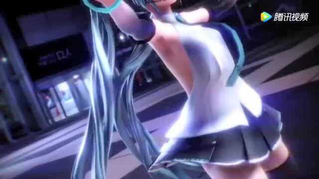 MMD 初音未来 超可爱的舞蹈 记得切换超清 新作 HD!