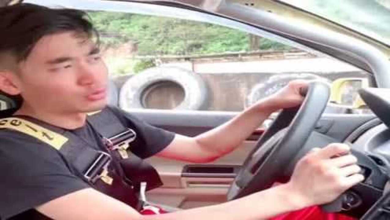 汽车过弯动作之回头弯,车内实操讲解,简单易学!_腾讯视频