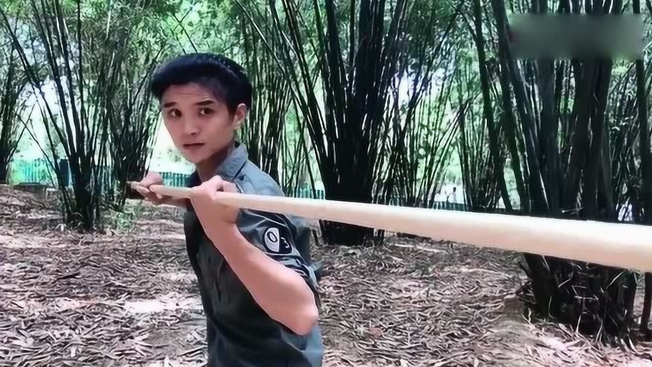 民间功夫小子五郎八卦棍第二部