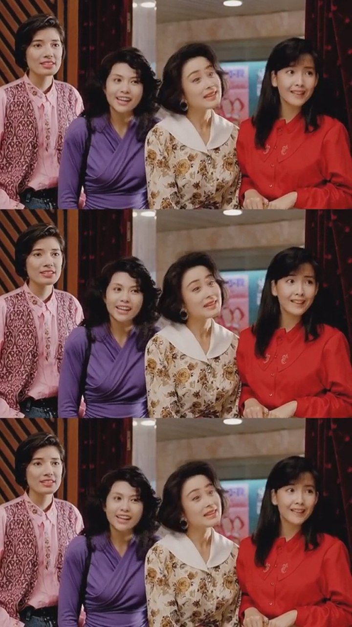 港台四大美女,感受一下没有美图的年代!