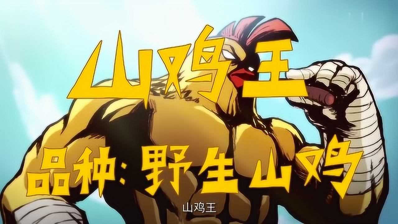 刺客伍六七大飞挑战山鸡王被山鸡王一拳打倒