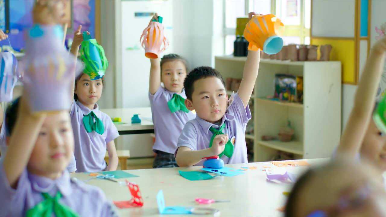 上海民办福山正达外国语小学宣传介绍片_高清1080P在线观看平台_腾讯视频