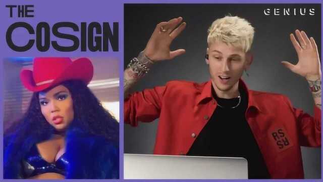 【双字】The Cosign:帅气的枪哥MGK想要和Lizzo谈谈